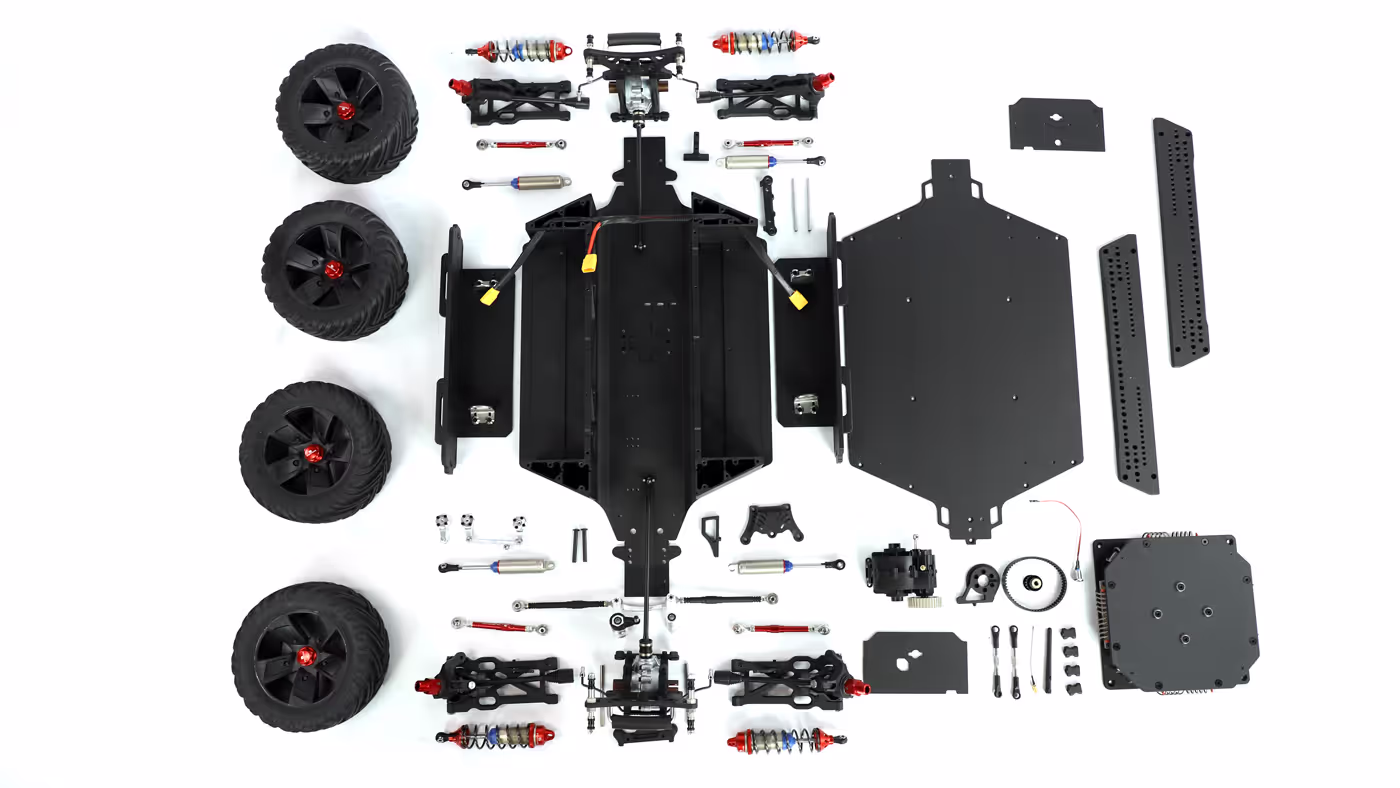 CineMover parts