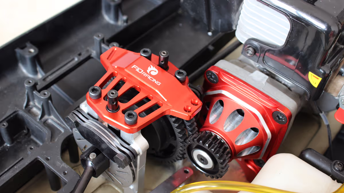 Losi 5T Alloy Center Diff Top Plate