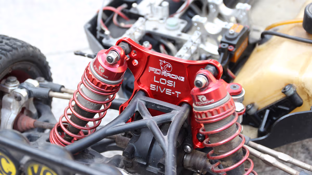 Losi 5T Alloy Front Shock Tower V2