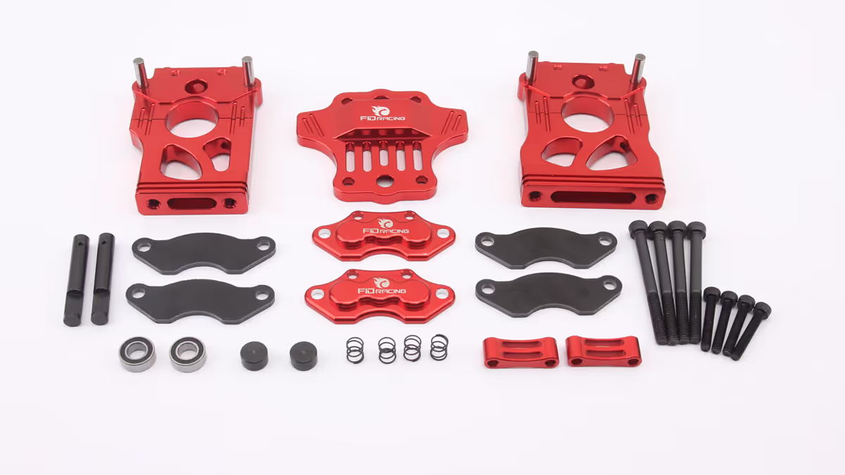 Losi 5T Quick-release Center Diff Mount with Brake Disk
