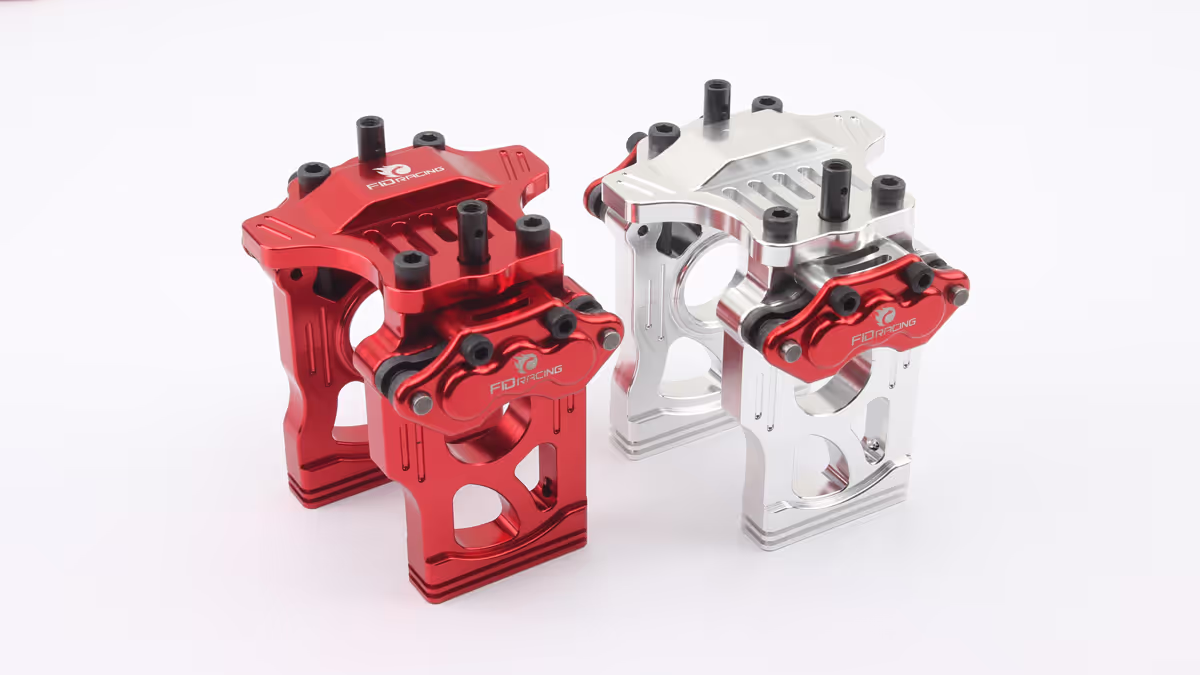 Losi 5T Quick-release Center Diff Mount with Brake Disk