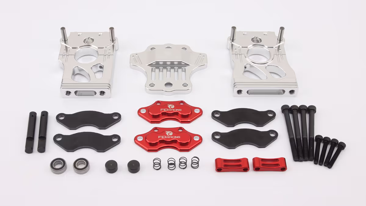Losi 5T Quick-release Center Diff Mount with Brake Disk