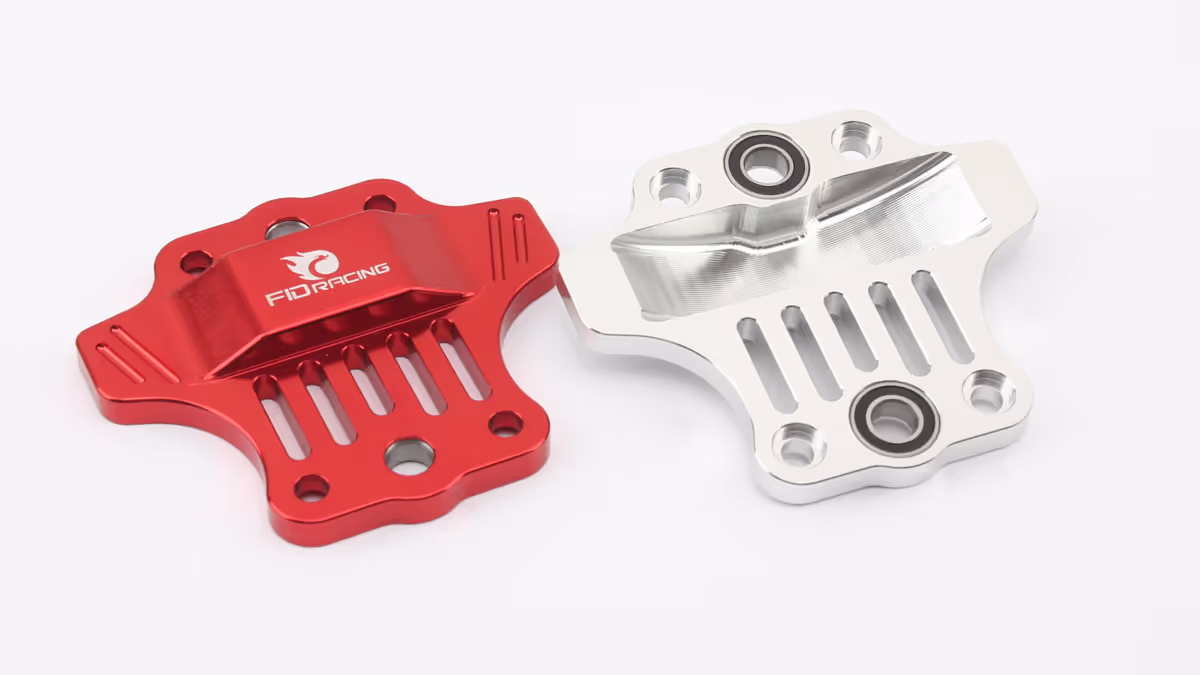 Losi 5T Quick-release Center Diff Mount with Brake Disk