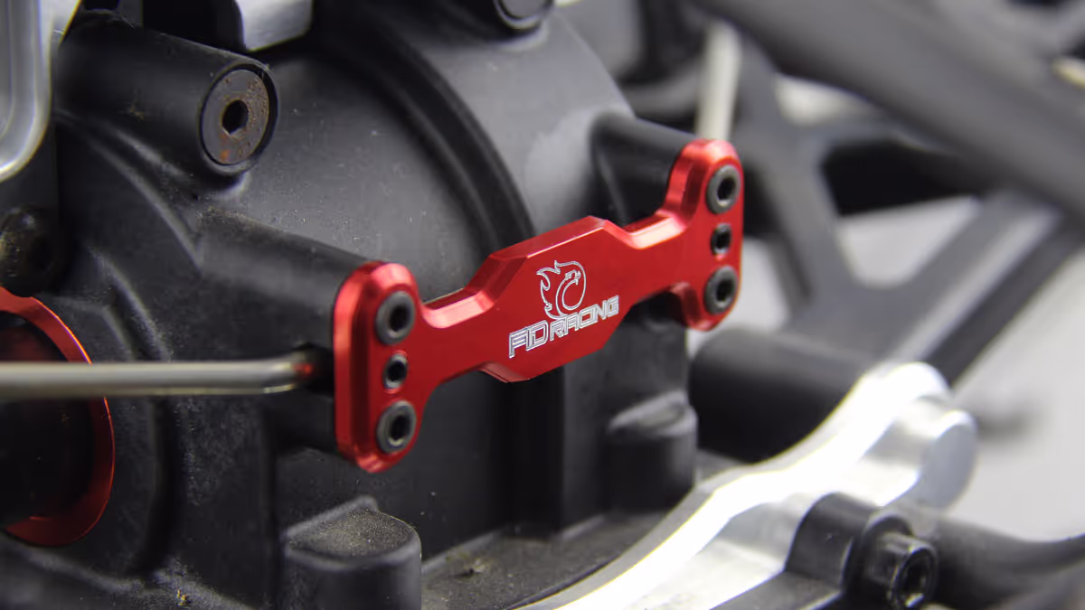 Losi 5T Rear Swaybar Mount Upgrade