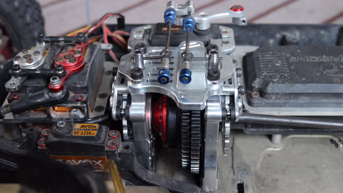 Losi 5T Thickened Alloy Brake Disk 