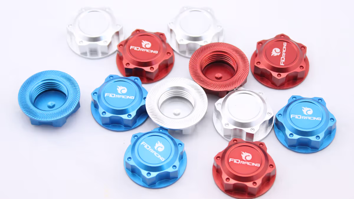 Losi 5T Wheel Hub Caps