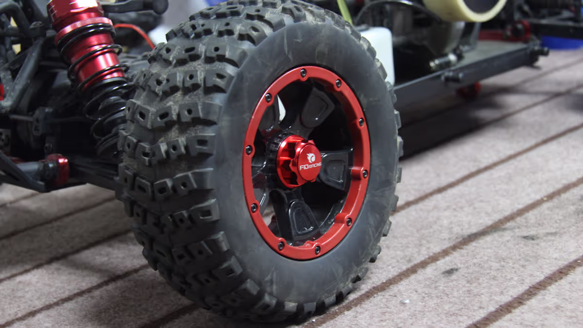 Losi 5T Wheel Hub Caps